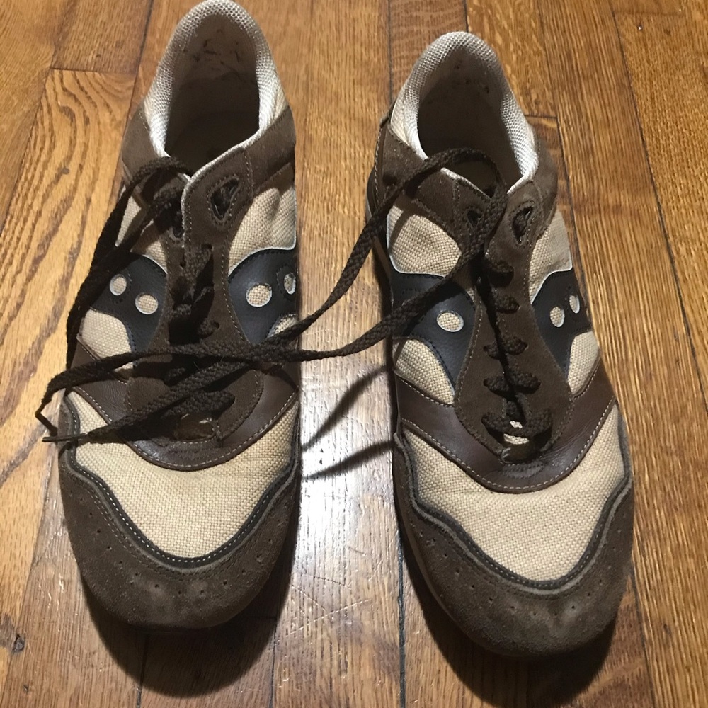Saucony Brown Casual Shoes size 11